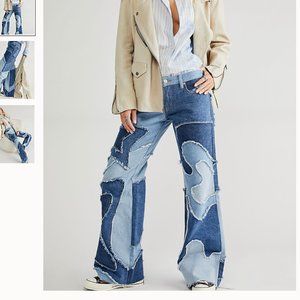 Free People Supernova Jeans Size 27